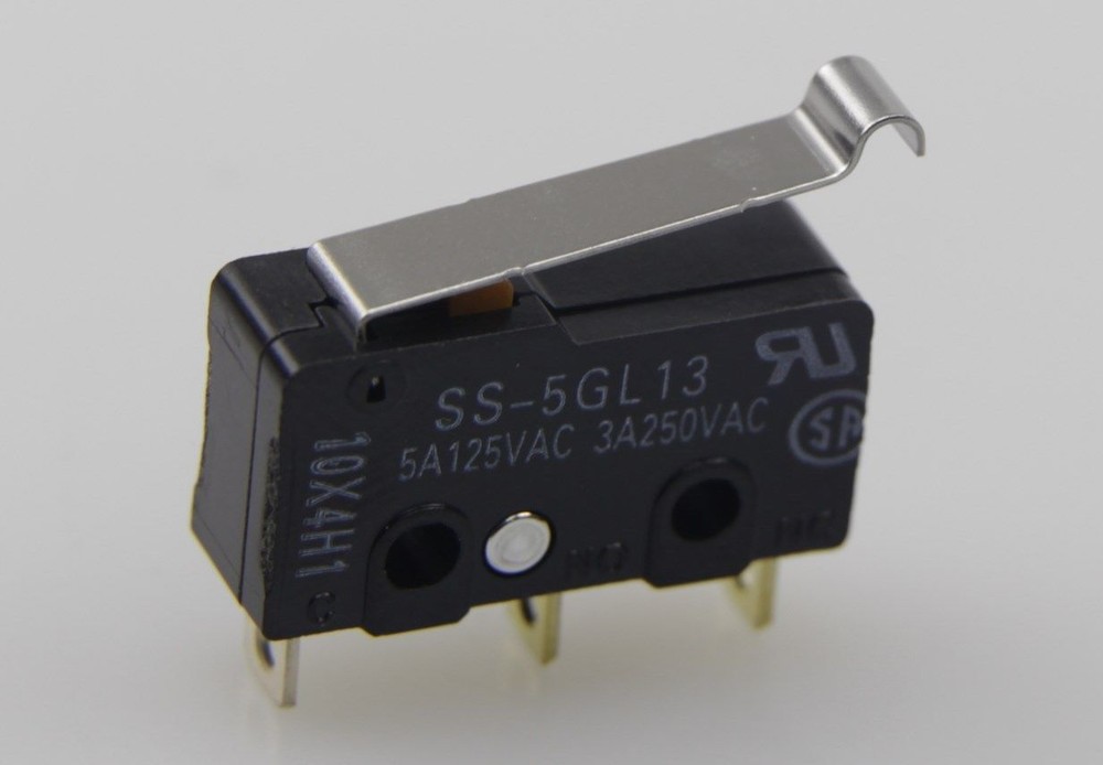 1PC Omron SS-5GL13 Micro Switch Simulated Roller Lever SS5GL13 Limit Switch New