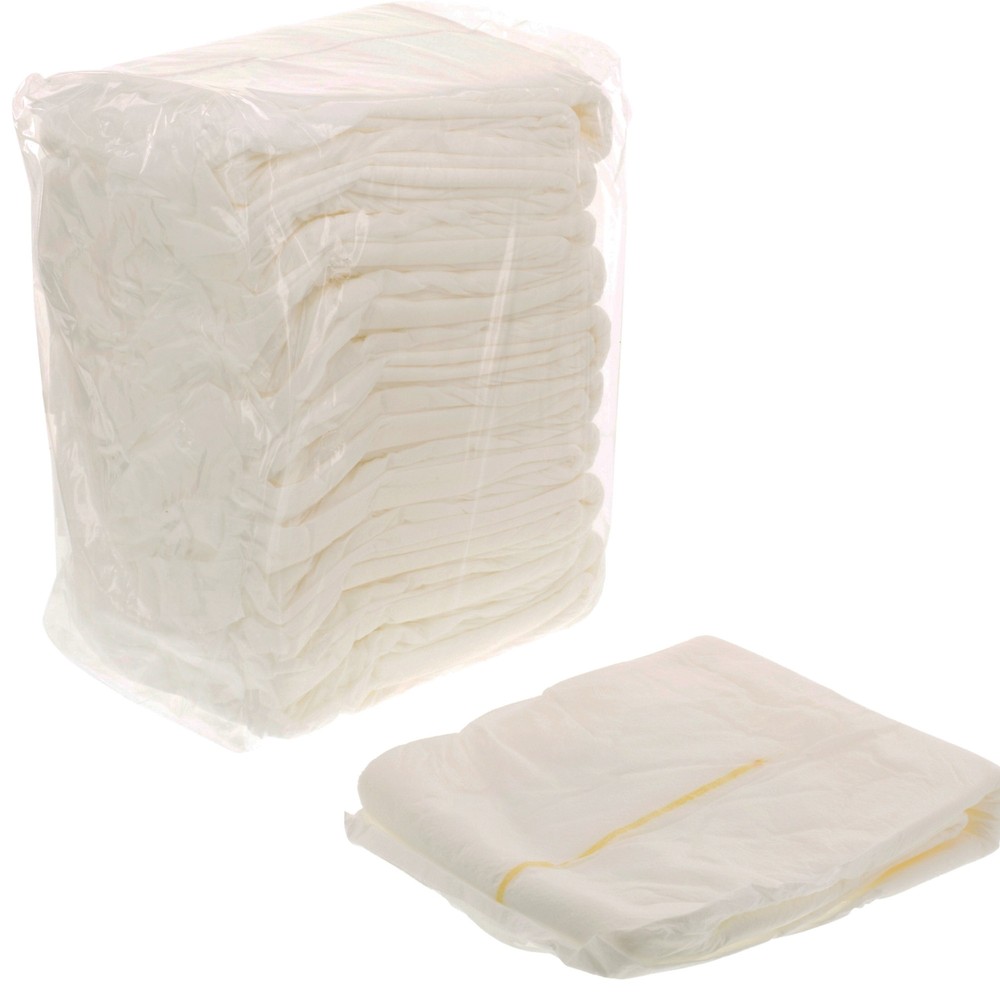 Wings Basic Incontinence Brief M Quilted 55033 100 Ct