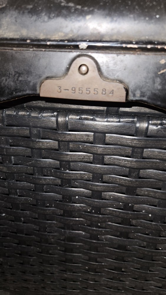 Antique 1898 Burroughs Hand Crank Adding Machine Calculator Working Untested