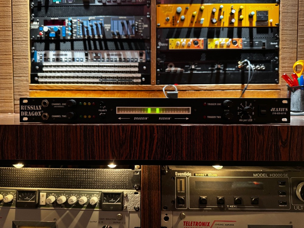 Jeanius Electronics Russian Dragon Rhythm Accuracy Indicator