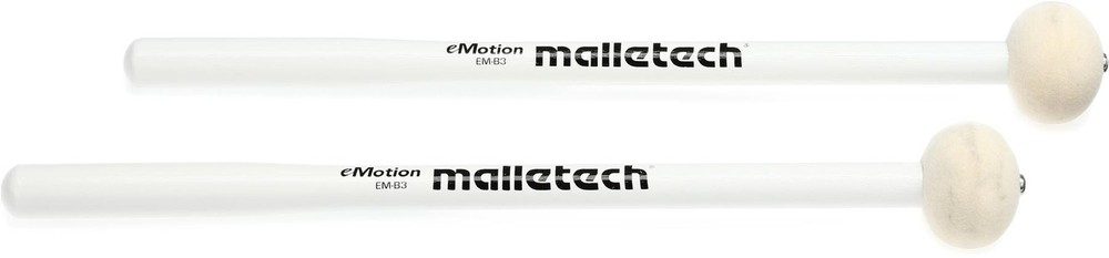 Malletech EM-B3 eMotion Bass Mallets - Medium