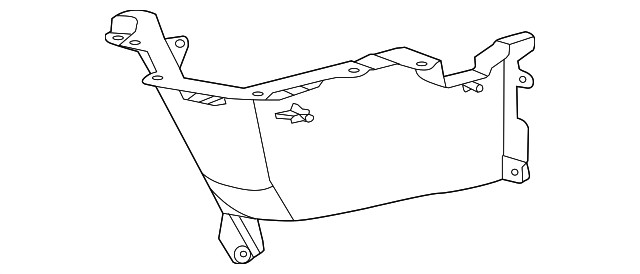 Genuine GM Air Inlet Panel 92201178