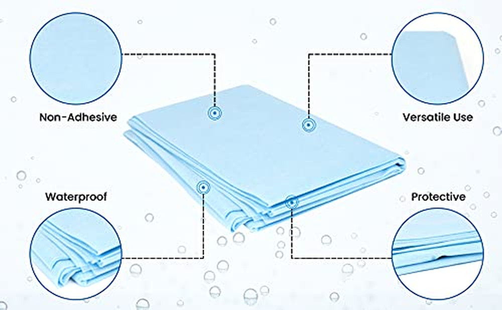BD-3151 Sterile Burn Sheet for Burn Relief, First Aid Blanket