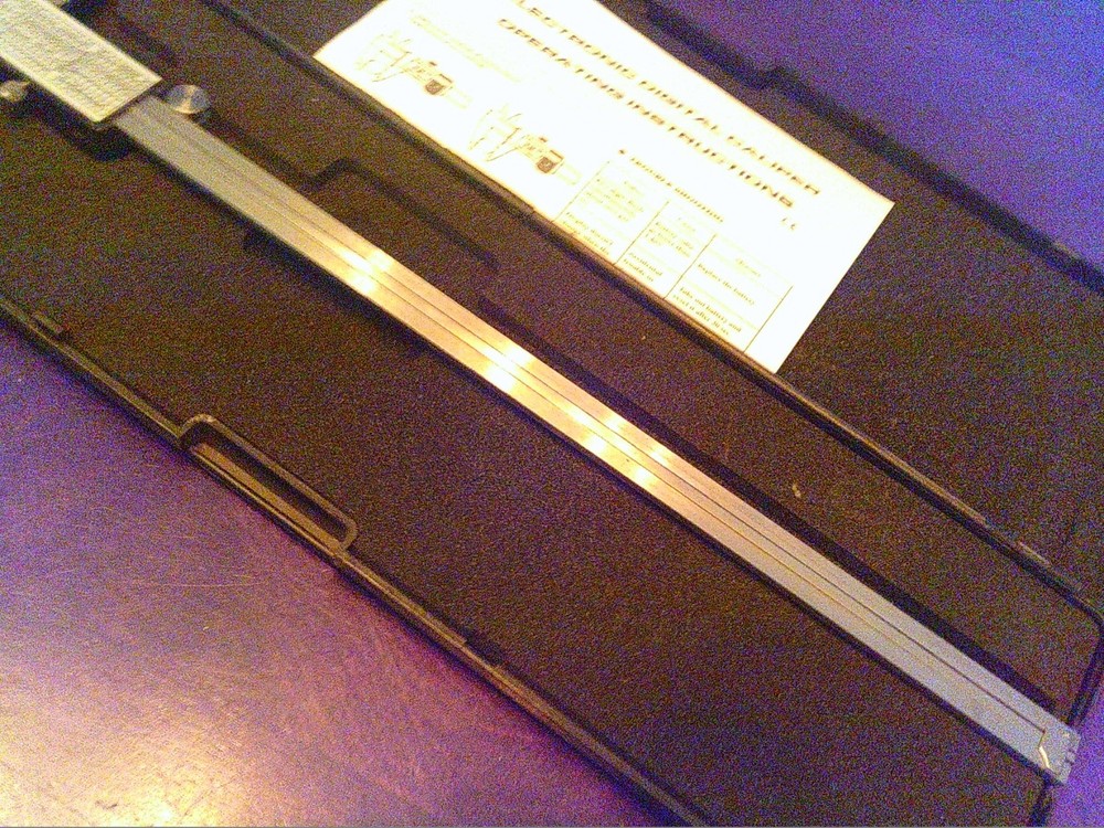12"/300mm Stainless Hardened Electronic Digital Caliper