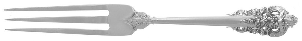 Wallace Silver Grande Baroque Strawberry Fork 758959
