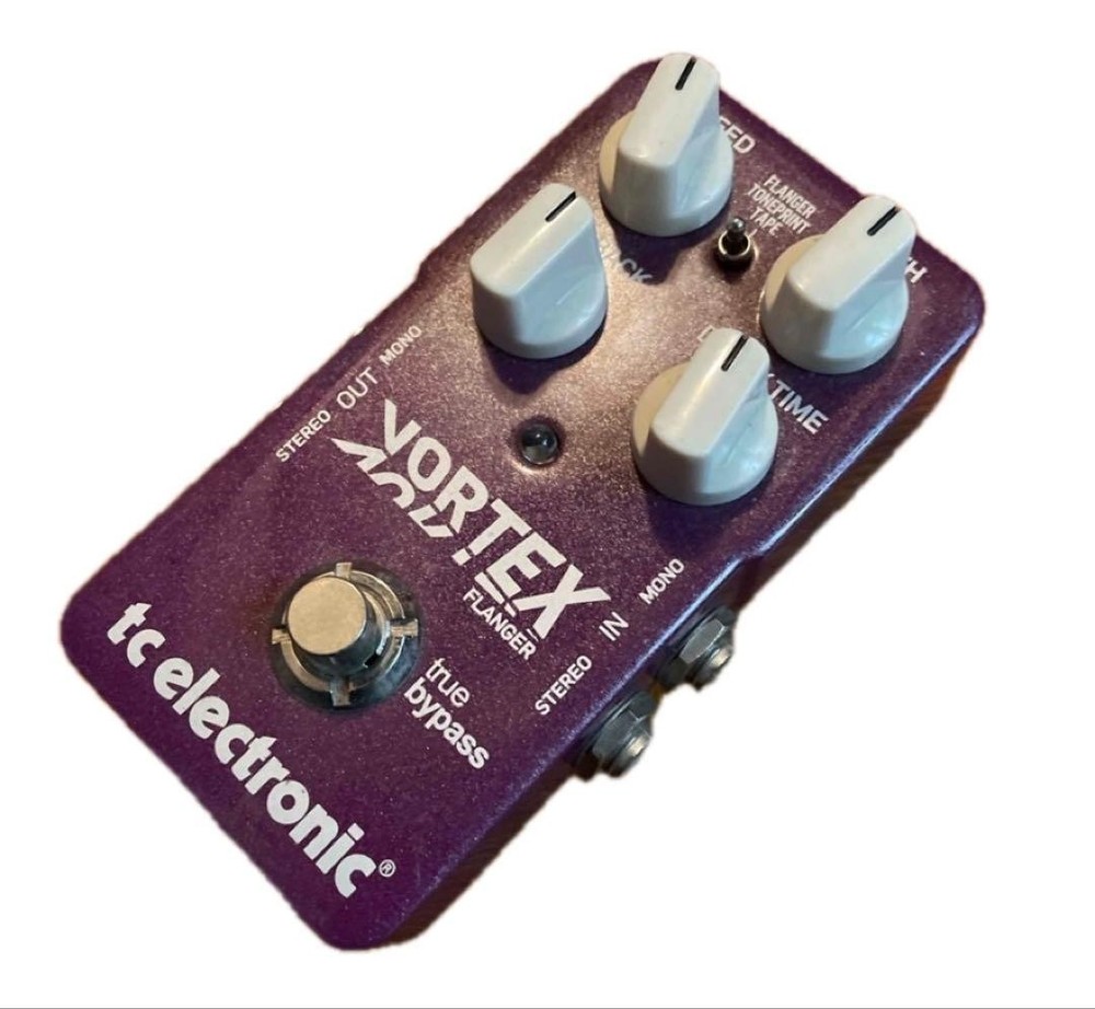 tc electronic Vortex Flanger/Delay Flanger