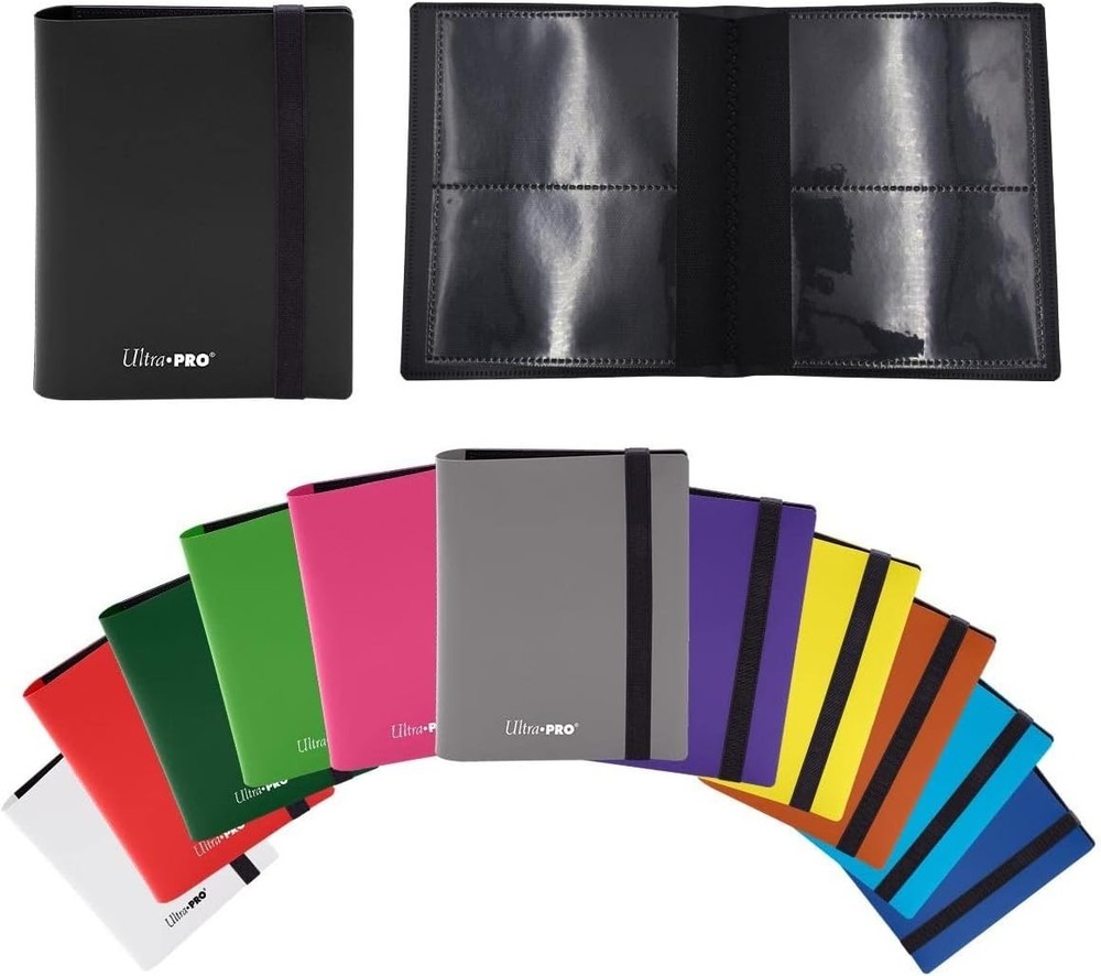 Eclipse 2 Pocket Pro Binder in Arctic White - Stylish Card Storage Solution
