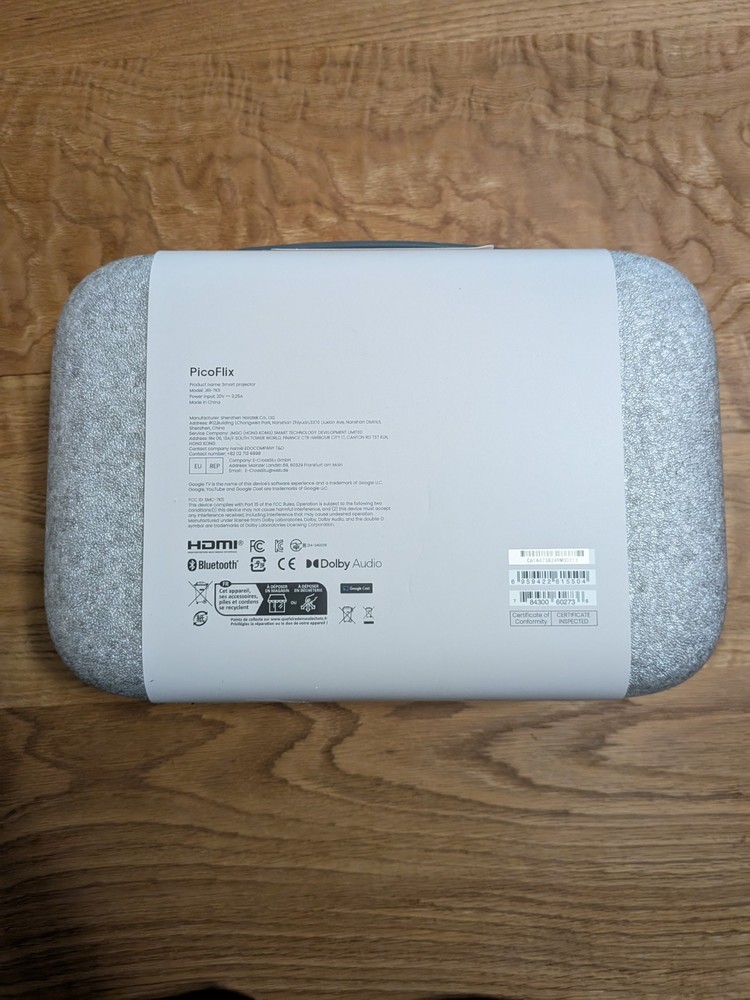 JMGO PicoFlix Portable Smart Projector