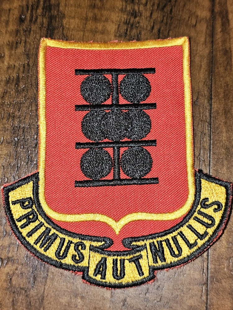 WWII US Army 1st Artillery Battalion Cut Edge Patch L@@K!!!