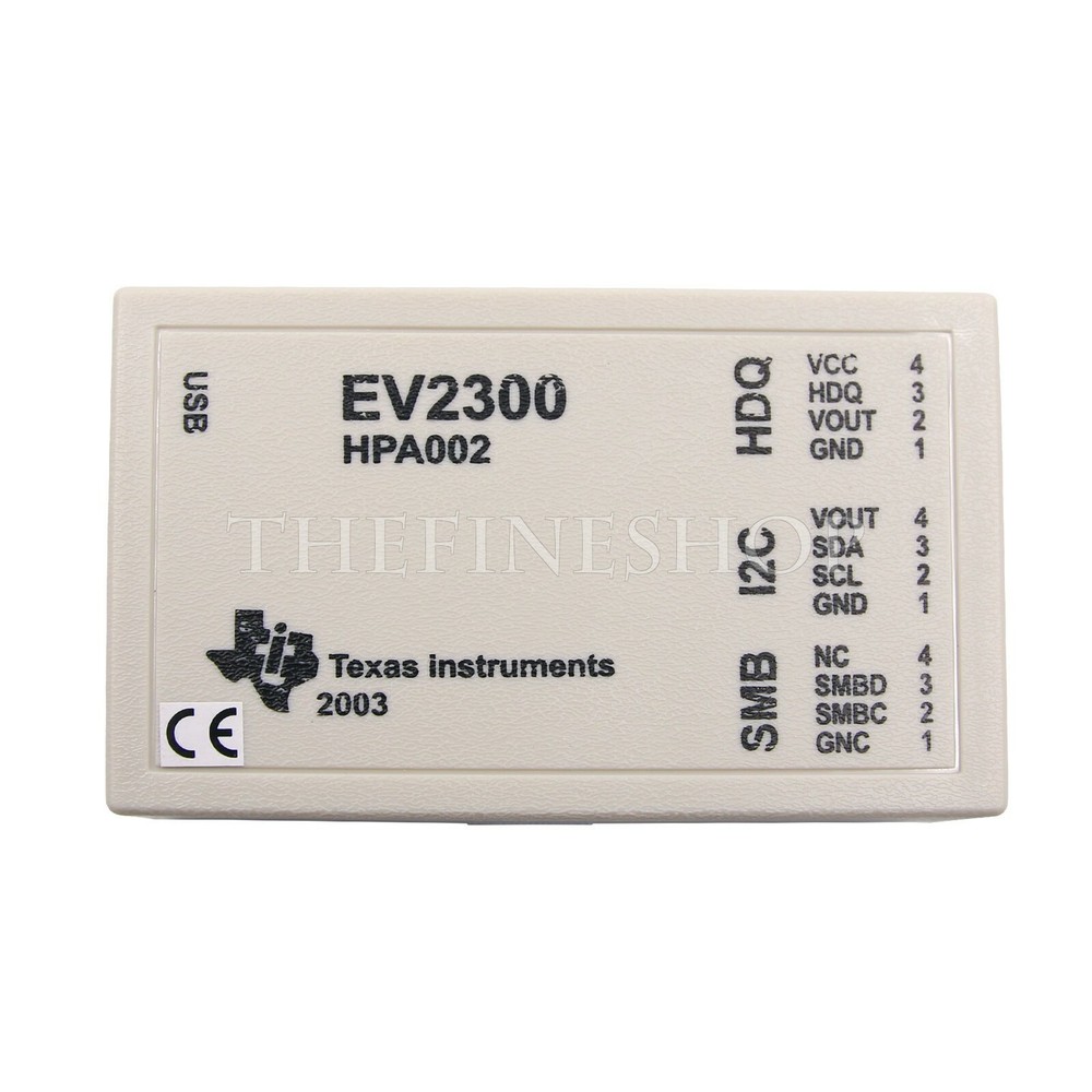 EV2300 USB-based interface board PC Tester Detect Battery Gauge Circuit