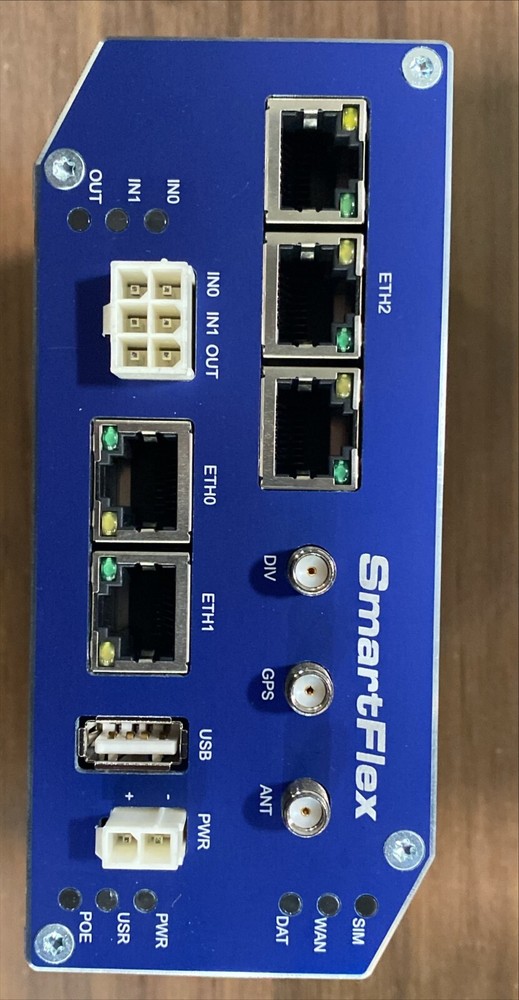 Advantech BB-SR30508120 Cellular Router, SmartStart