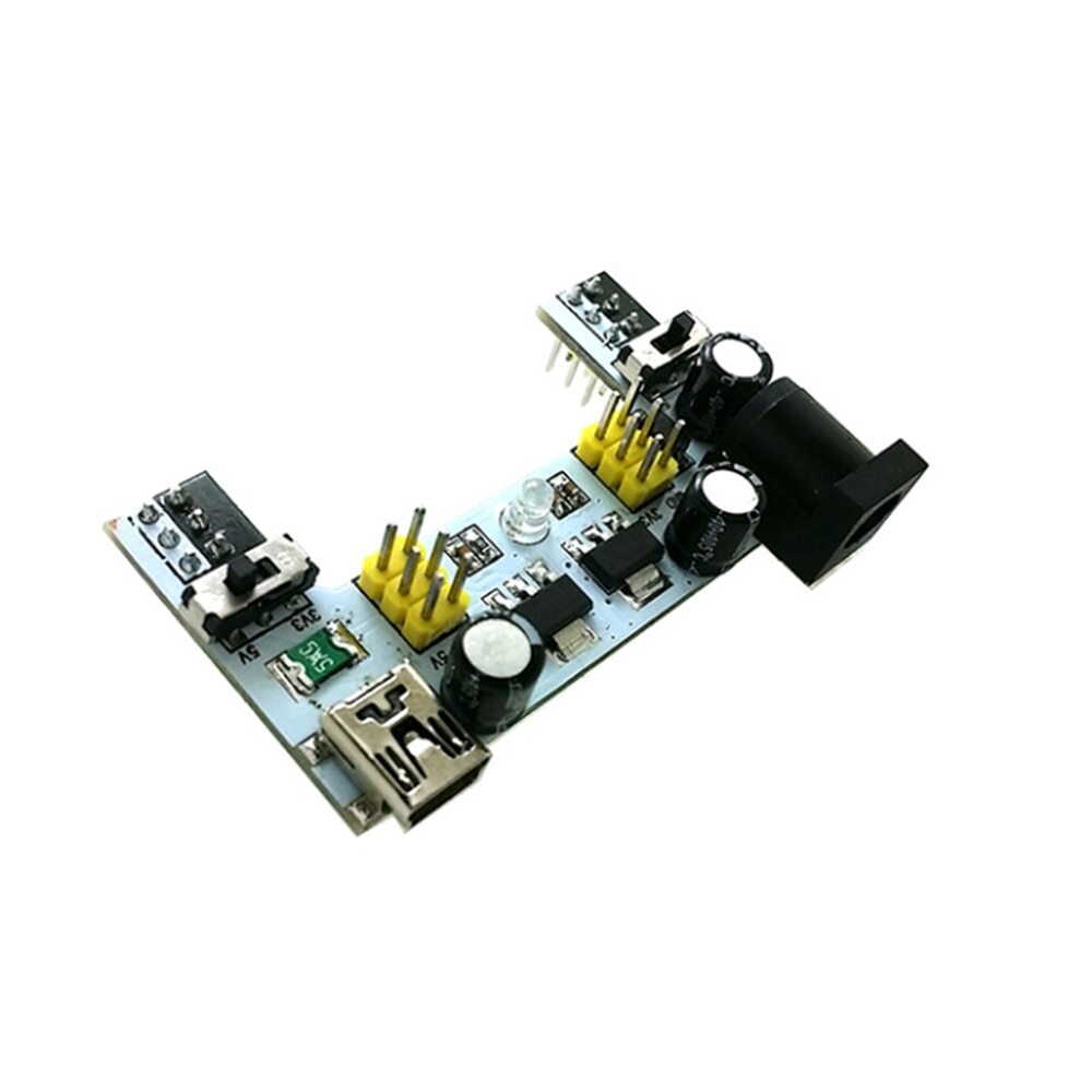 1pcs MB102 Breadboard Mini USB Power Supply Module DC7-12V