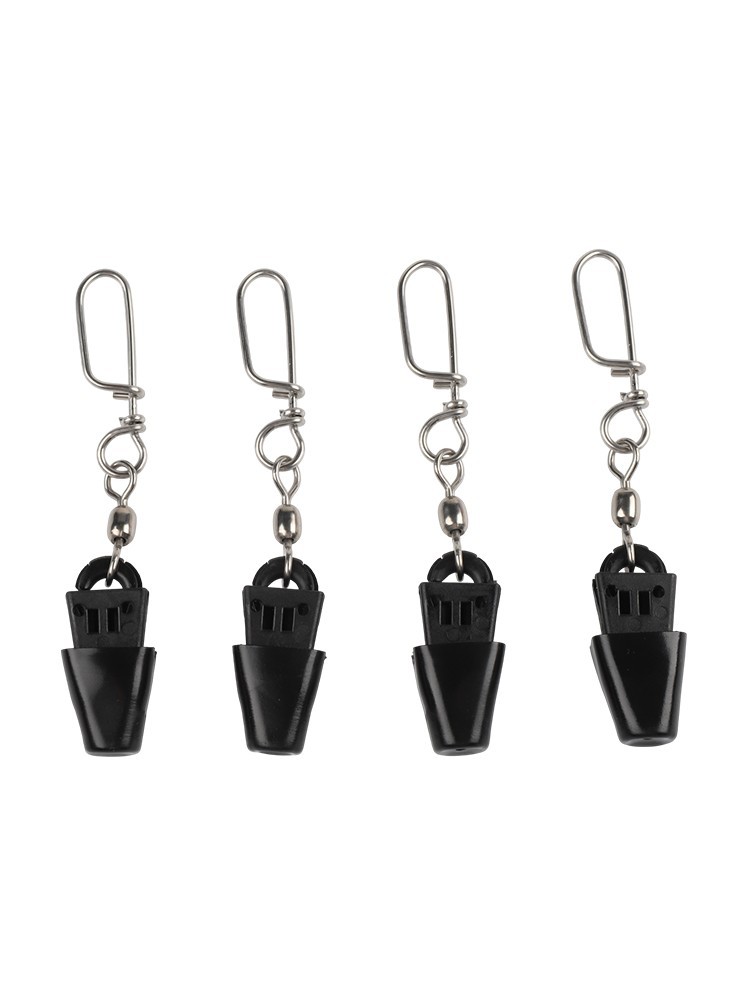 Downrigger Cable Terminators 4pcs Trolling Connectors for Easy Fishing Setup