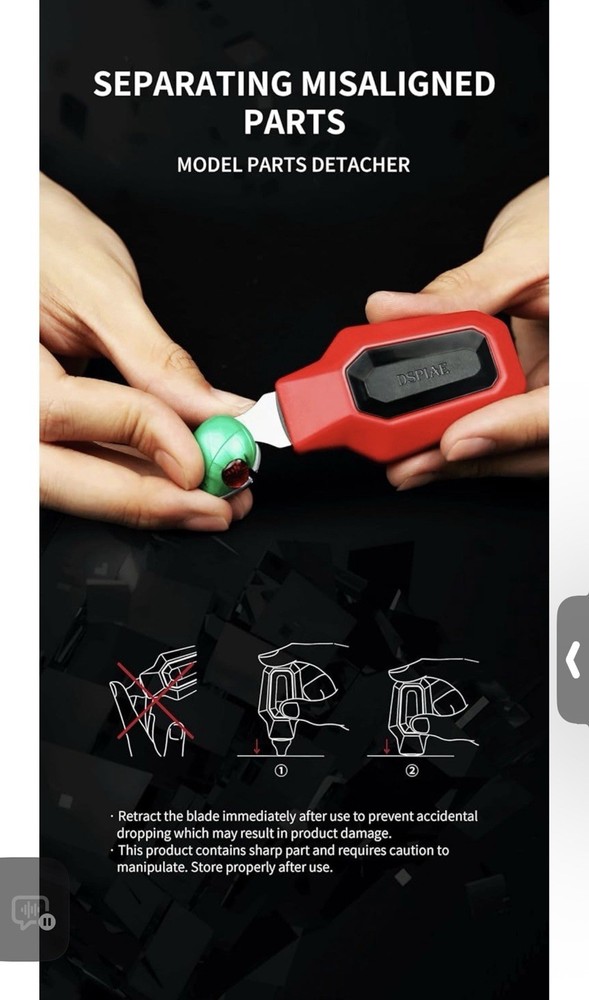 DSPIAE TC-S01 Departure Tool Combo Set