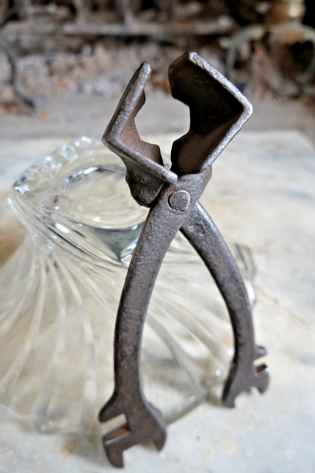 Antique G.A. HOSMER BUGGY CARRIAGE WRENCH  Pat. NOV.  6 1894  Mechanic Carpenter