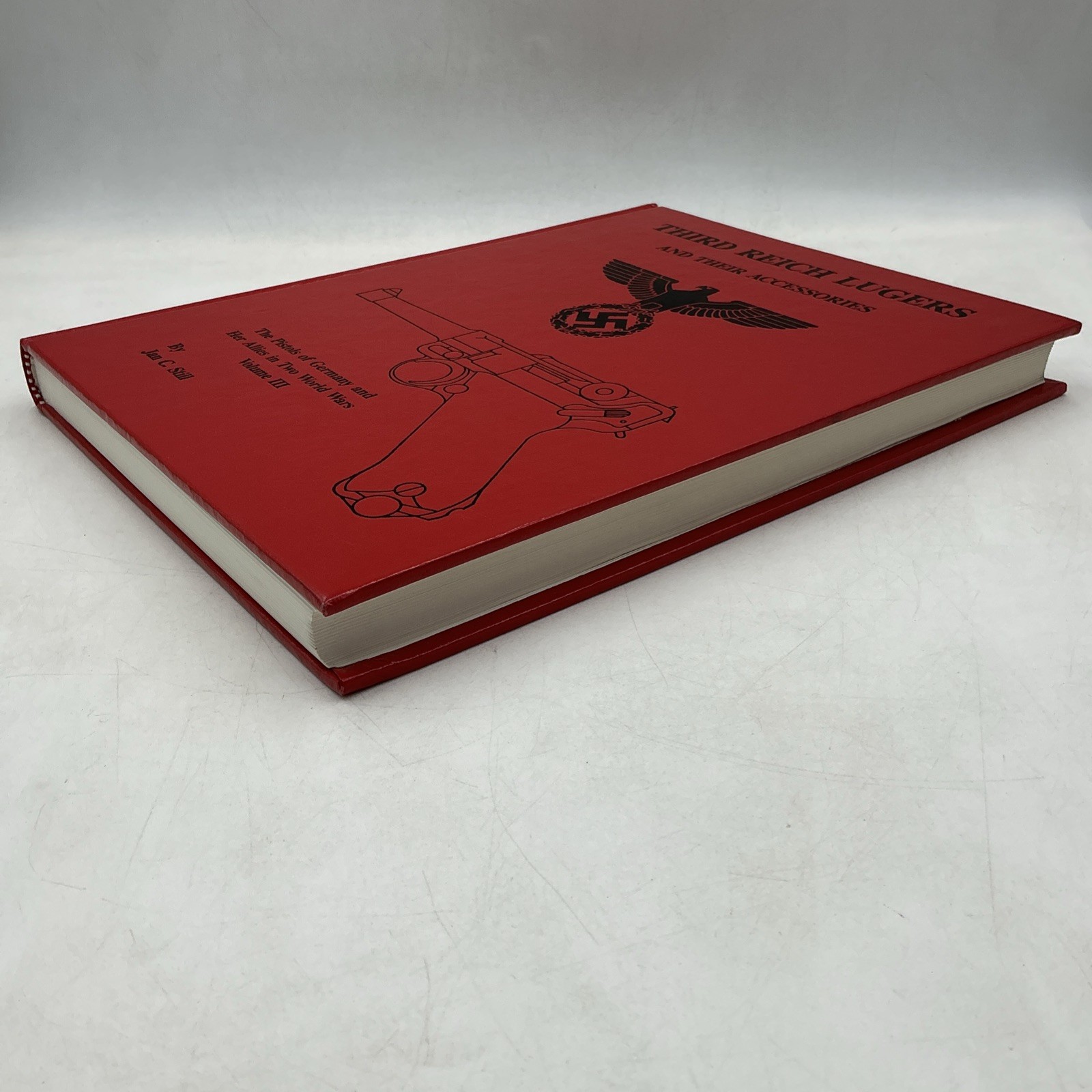 Third Reich Lugers & Their Accessories Volume III - First Edition 1988 #01375