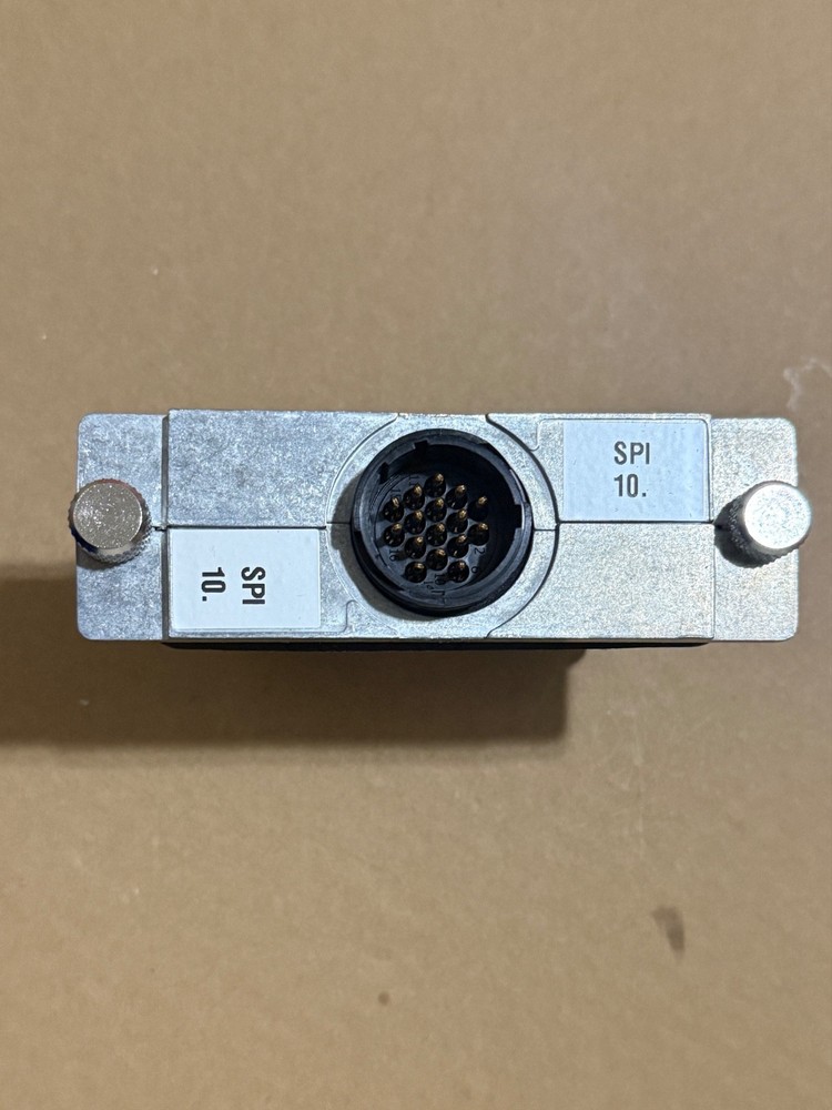 Edwards Tool Interface SPI Control Module D37360310