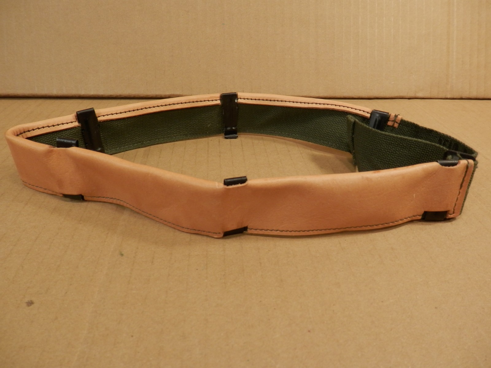 Vtg Early Vietnam Era M1 Helmet Liner Replacement Sweatband U.S. Army Headband