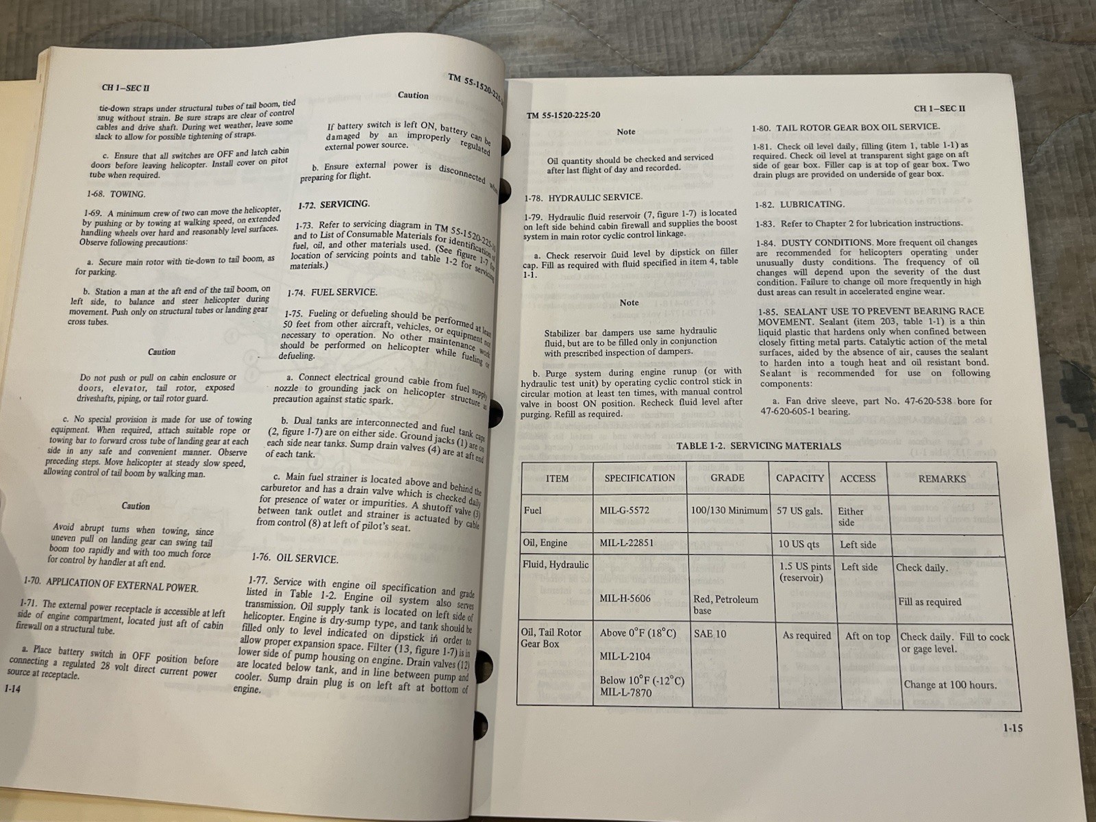Bell Helicopter OH-13 Sioux Organizational Maintenance Manual - 1969 - Bell 47