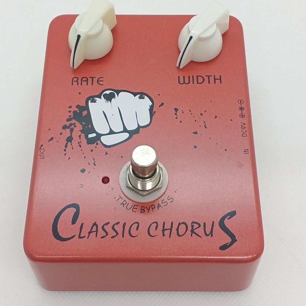 JOYO Classic Chorus Guitar Effect Pedal Used