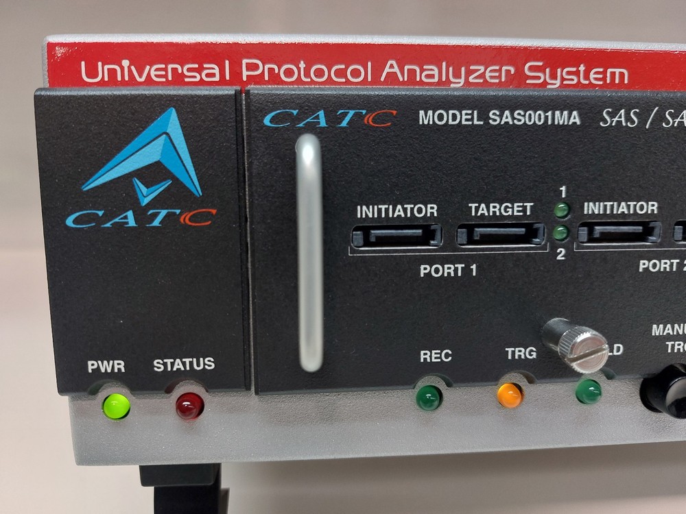 CATC Universal Protocol Analyzer System 10000 SS003AAA-X w/ Case & Accessories