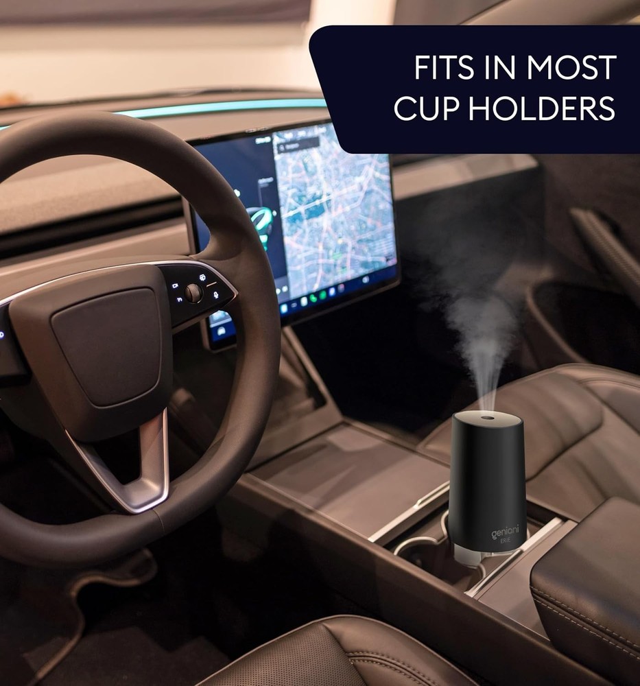 Portable Small Cool Mist Humidifier – USB Powered Not Rechargeable Compact