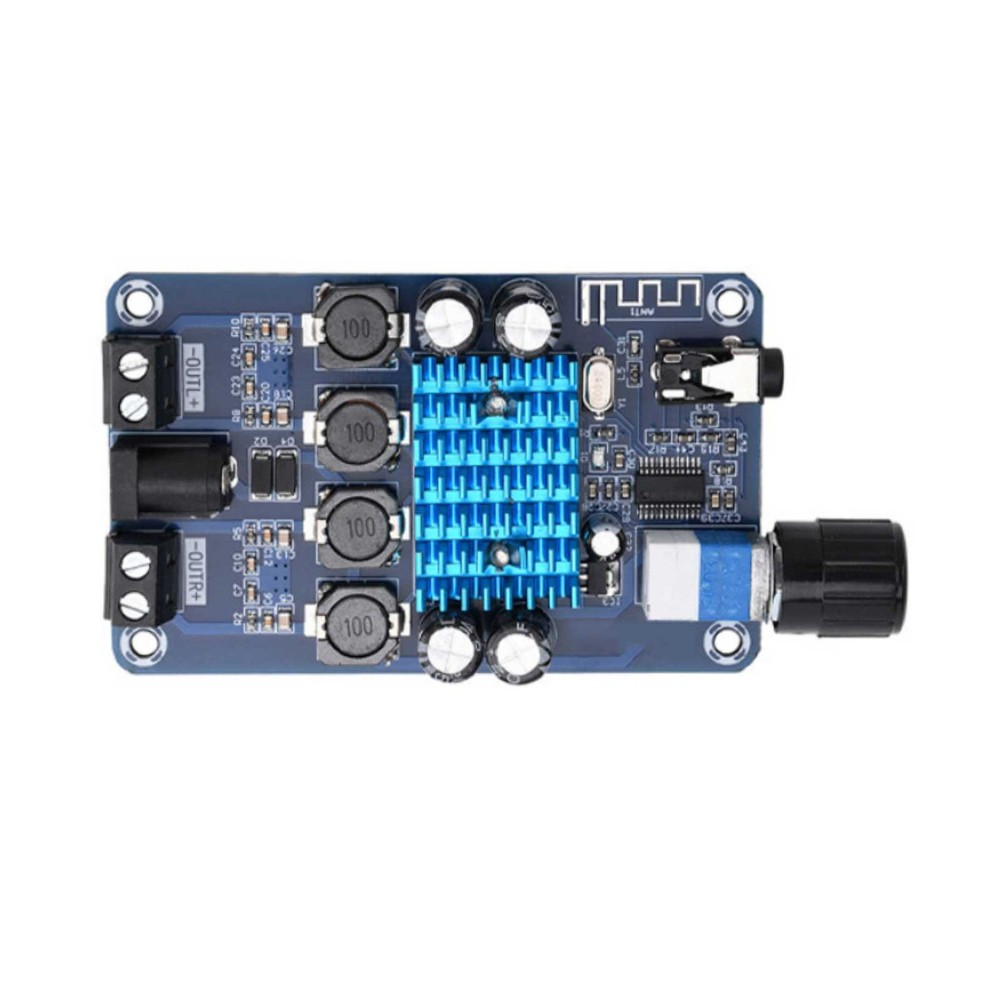 Future-Ready Audio Digital Power Amplifier Board Class D 50W*2 Audio