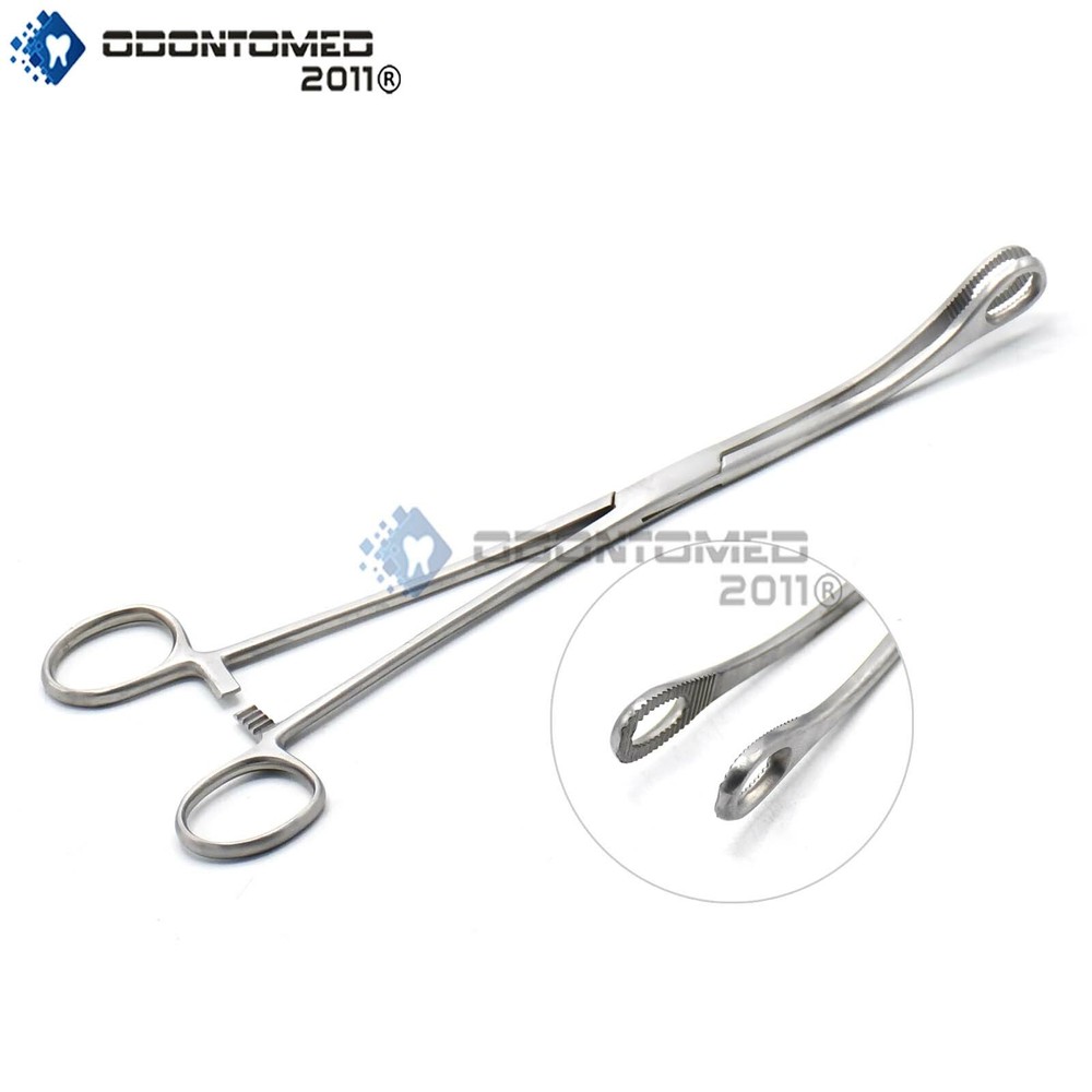 ODM Forester Sponge Forceps Body Piercing Pliers Cvd Tool, New 9.5"