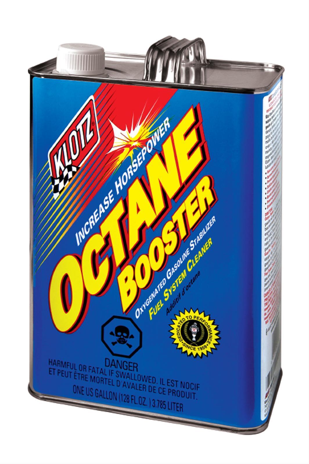 Klotz KL-628 Octane Booster Tetraethyl Lead Substitute 1 Gallon