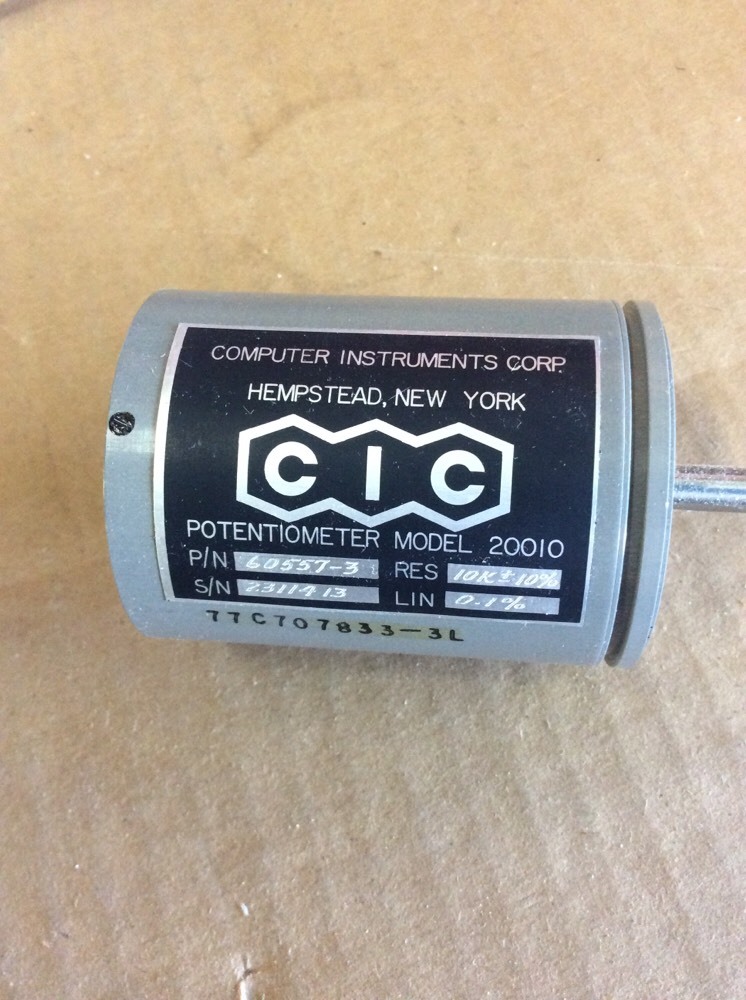 60557-3 Variable Resistor