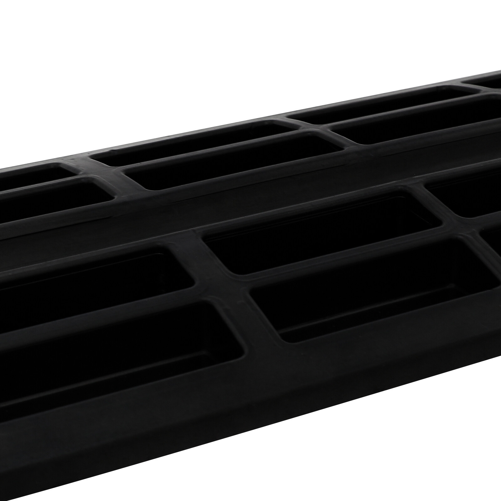 Extendable Curb Ramp for Driveway Garage 3 Pack Rubber Threshold Car Bridge