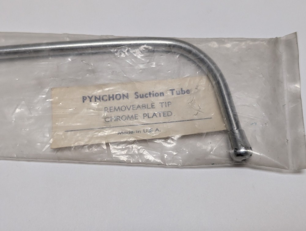 V. MUELLER Pynchon Suction Tube (USED).