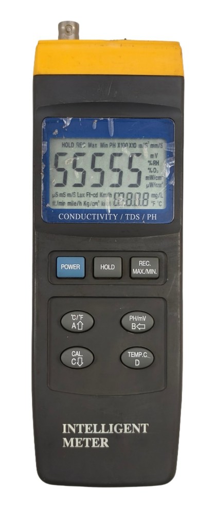 Lutron Conductivity / TDS / PH / Temp Intelligent Handheld Digital Compact Meter