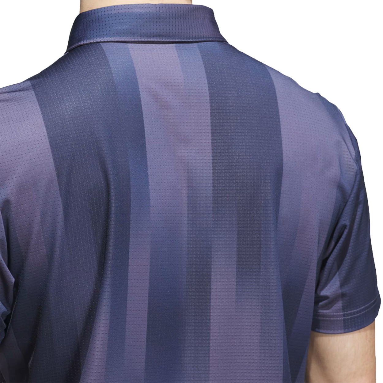 Adidas Golf Men’s Ult365 Mesh Radiant Print Polo Shirt Performance Breathable