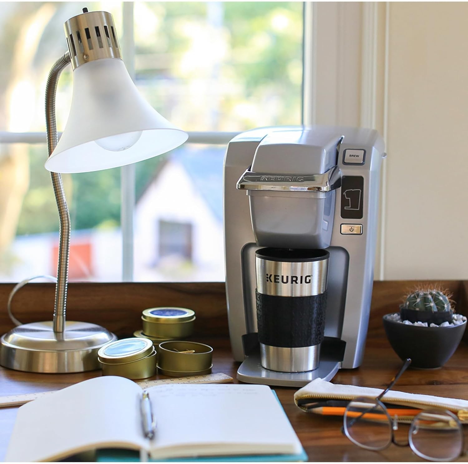 Keurig 12 Oz Stainless Steel Insulated Coffee Travel Mug