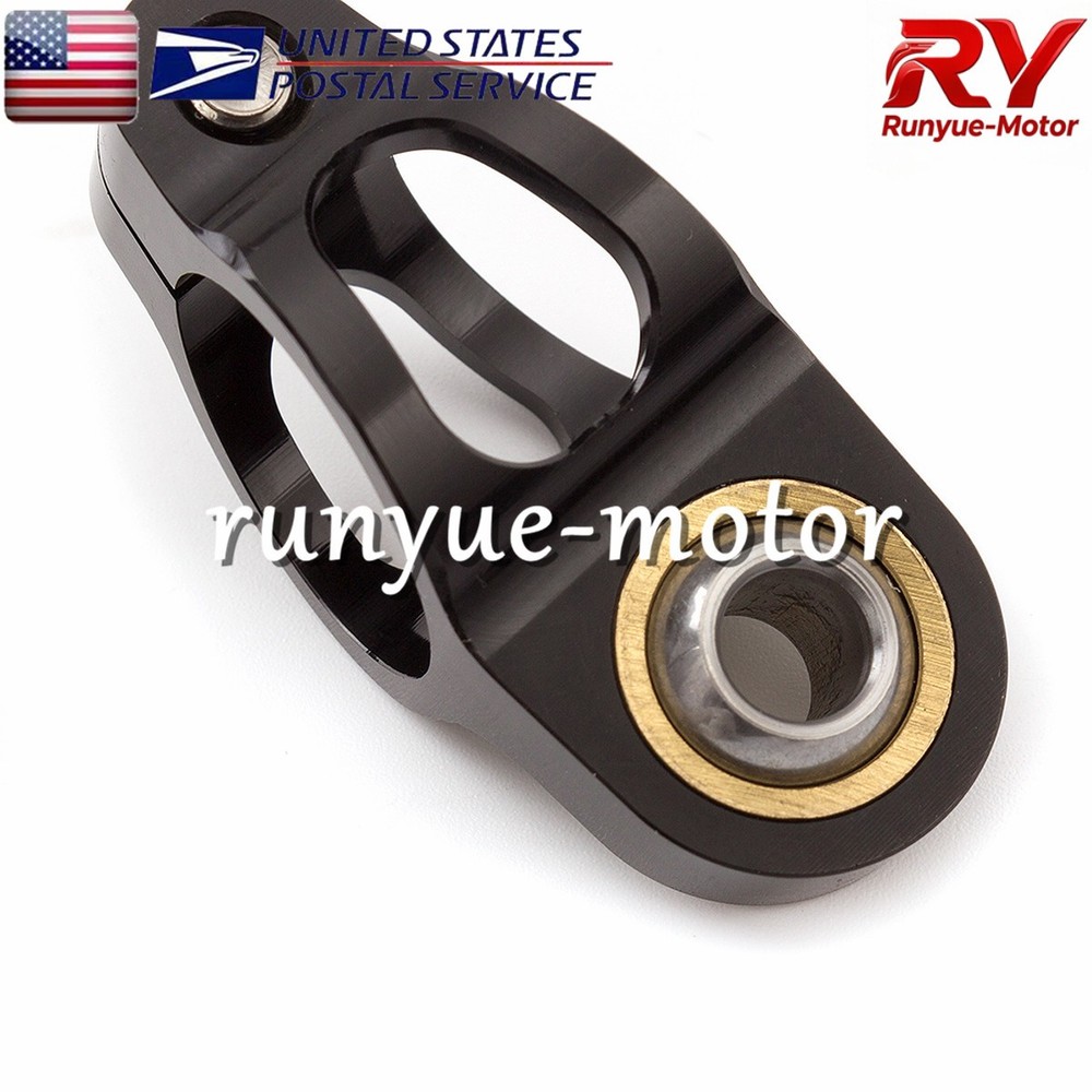 255mm Adjustable Motorcycle Steering Damper Stabilizer Linear Control Universal