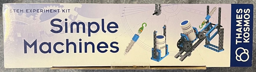 Thames & Kosmos Simple Machines STEM Experiment Kit
