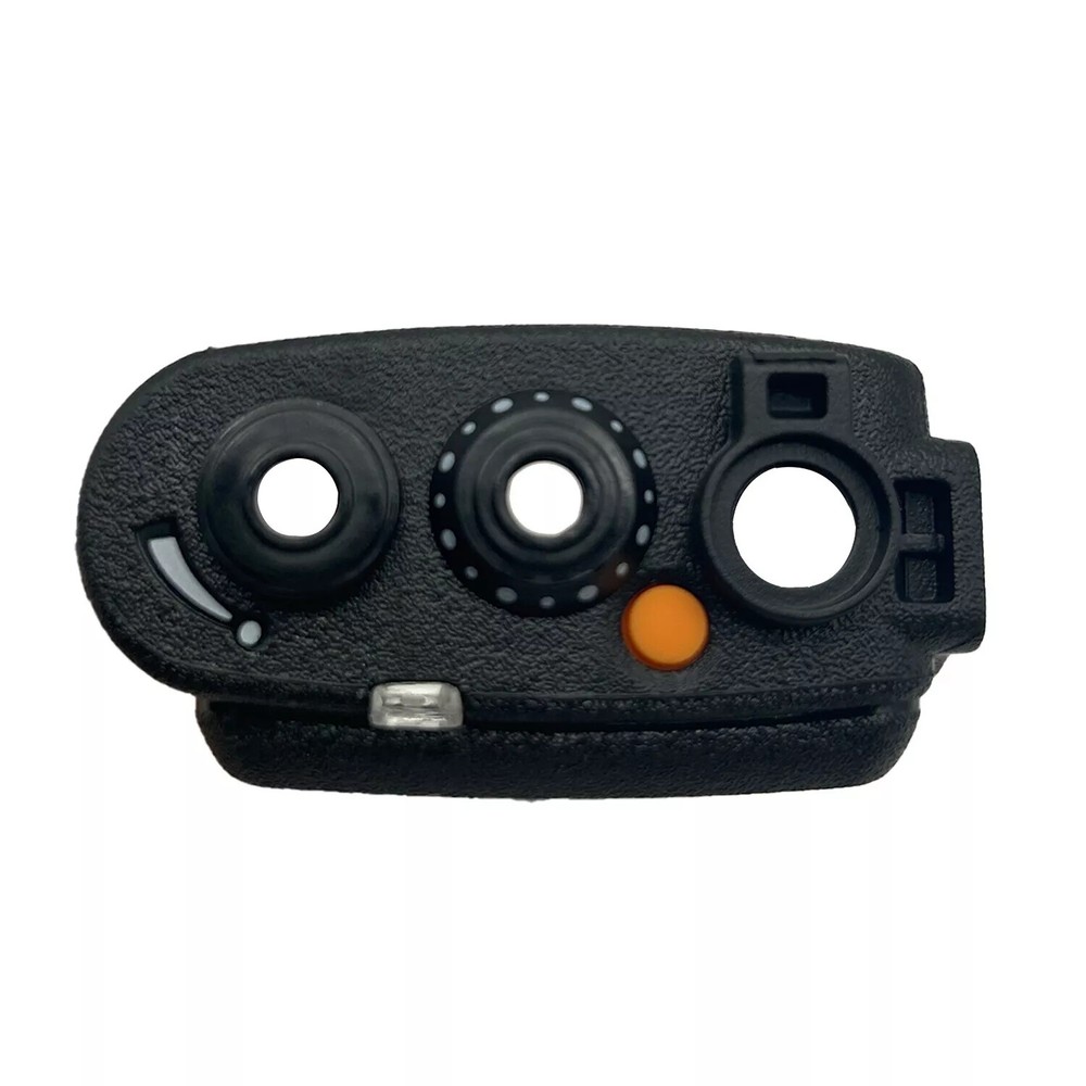 Replacement for XPR7550E Two-way Radio Black Replace Front Housing with Speaker