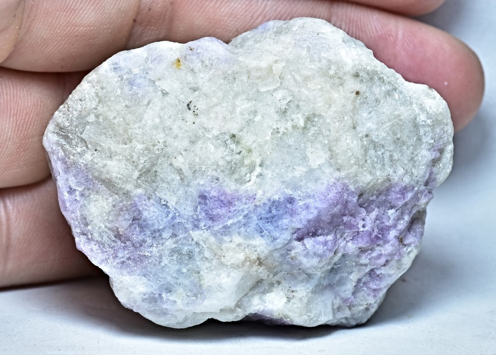 Fluorescent Phosphorescent Color Change Hackmanite Specimen 73 Gram
