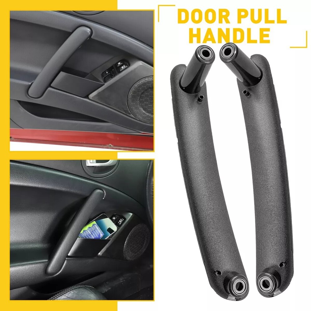 1 Pair Left And Right Door Inner Open Pull Handle For Mitsubshi Eclipse 2006-12