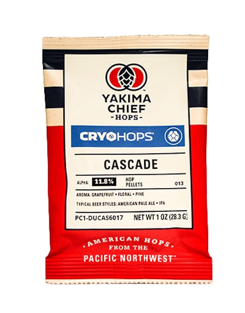 Cryo LupuLN2® Cascade Hop Pellets