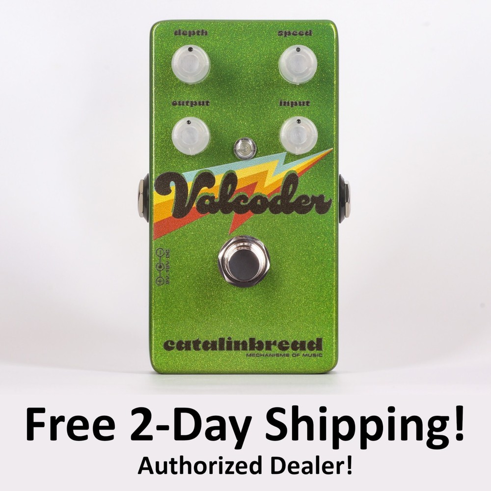New Catalinbread StarCrash '70s Collection Valcoder Tremolo Guitar Effect Pedal
