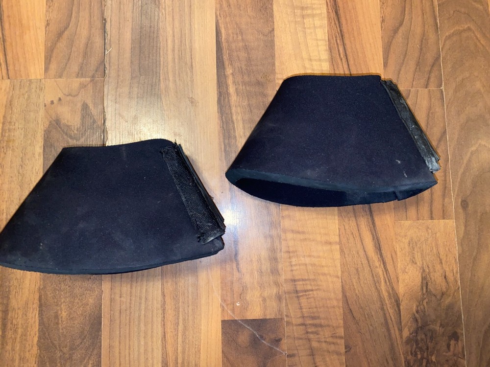 HORZE XL NEOPRENE BELL BOOTS