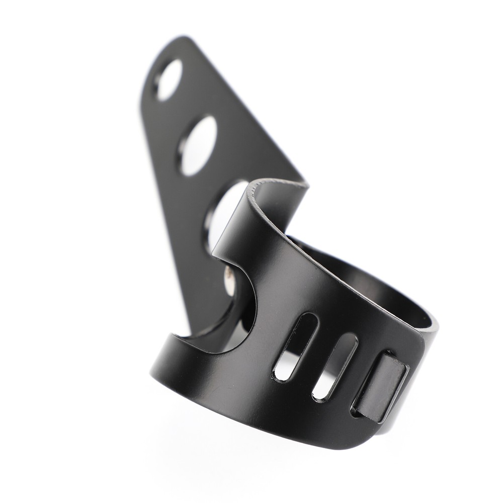 43-50mm Fork Black Headlight Bracket Universal Headlamp Mount Holder Motorcycle