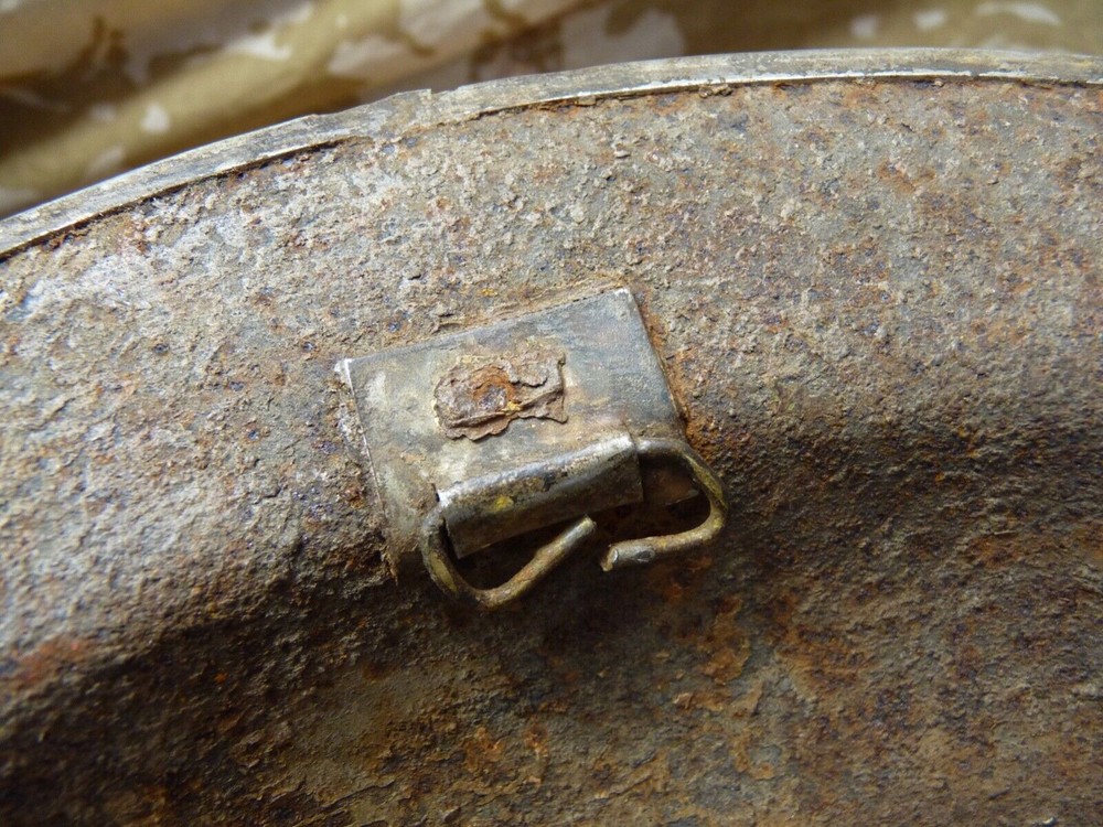 Original WW2 British Army Mk2 army Combat Helmet