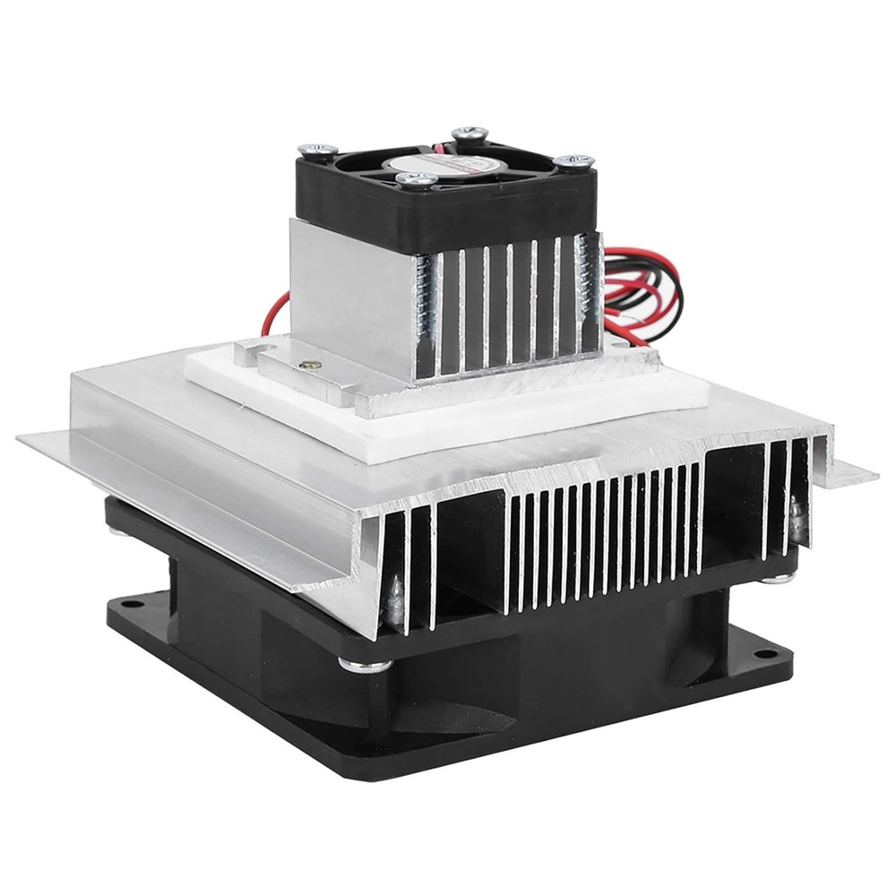 60W Semiconductor Cooling System with Cold End Fan for Electronics Protection