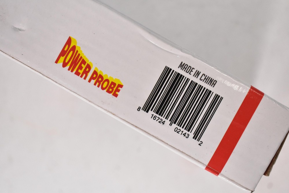 Power Probe THE PROBE 12V Test Light Vibrating Battery Voltage Red New Tool