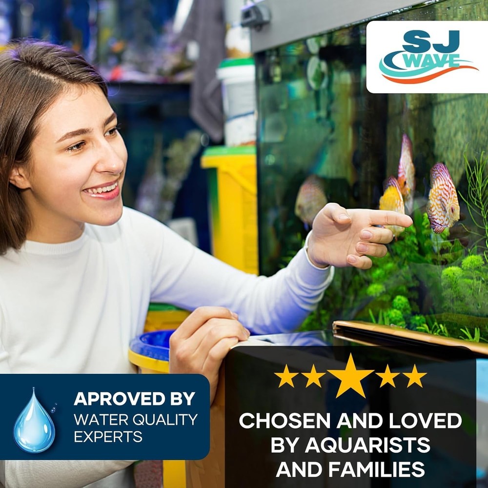 Aquarium Strips - 11 Parameters & 150 Strips for Expert Fish Care Solutions