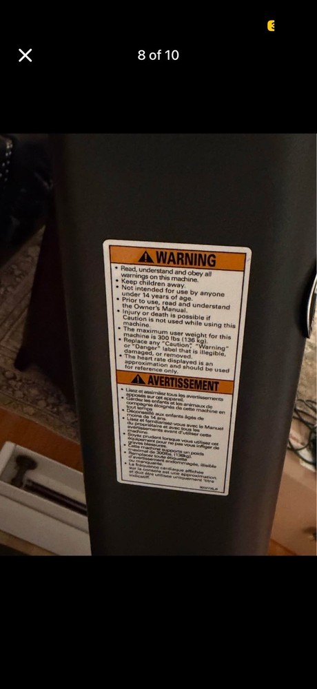 Schwinn Precision Path Elliptical Trainer – Excellent Condition