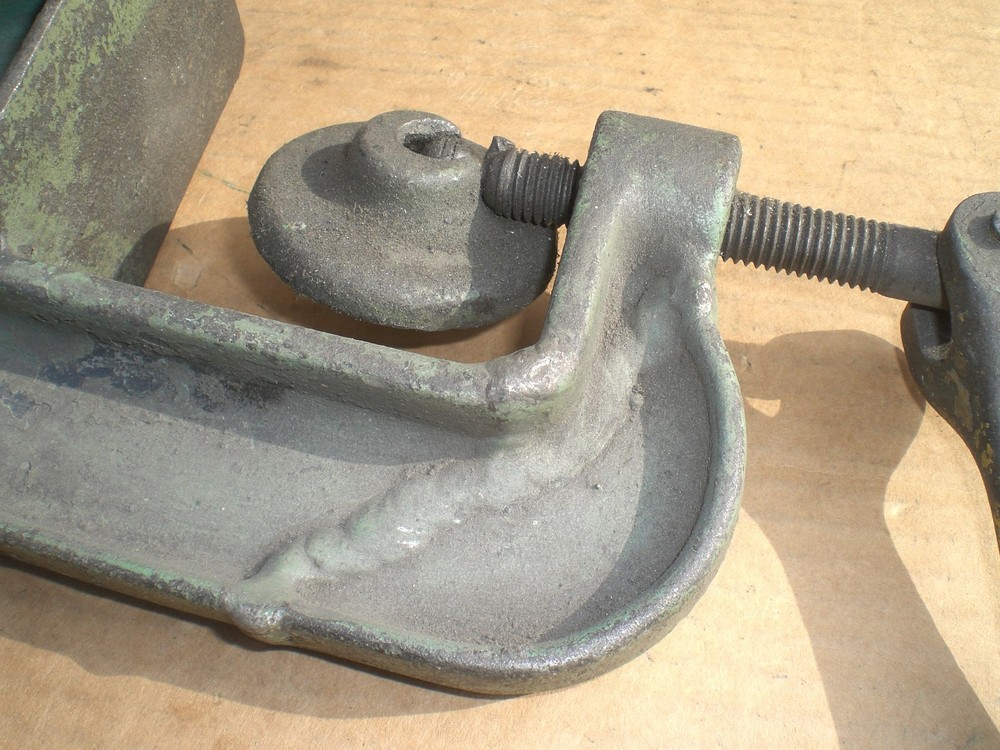 Niagara Bench Mount Stand For Crimper Roller Bead Forming Machine Been Repaired